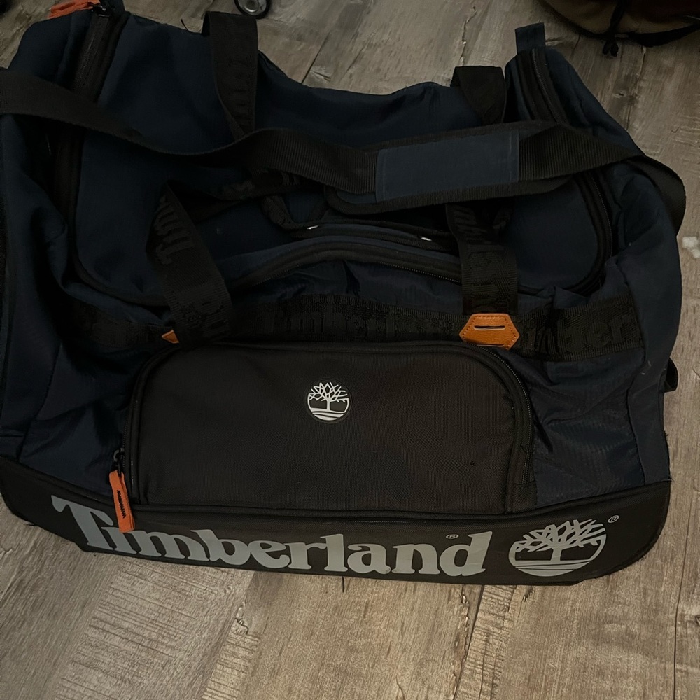 Timberland duffel bag